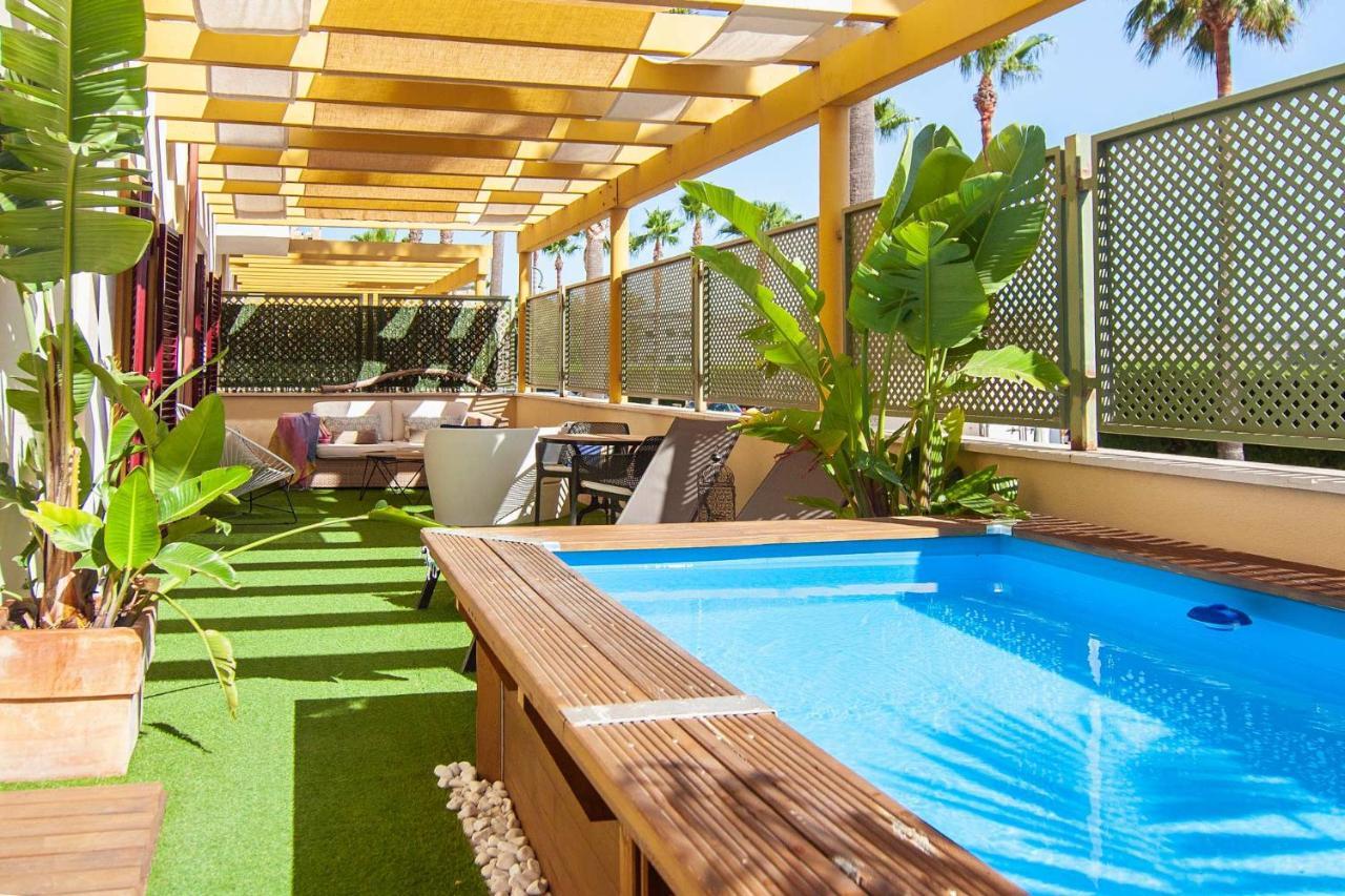 Polo Royale Waterfront Luxury Apt - 3 Terraces And Pool 索托格兰德 外观 照片