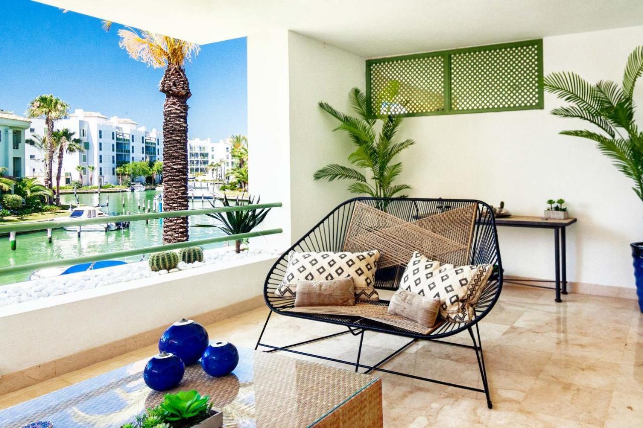 Polo Royale Waterfront Luxury Apt - 3 Terraces And Pool 索托格兰德 外观 照片