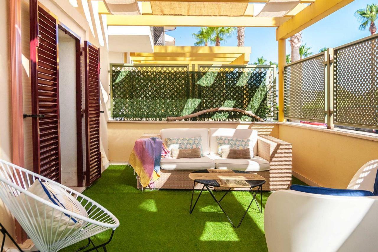 Polo Royale Waterfront Luxury Apt - 3 Terraces And Pool 索托格兰德 外观 照片
