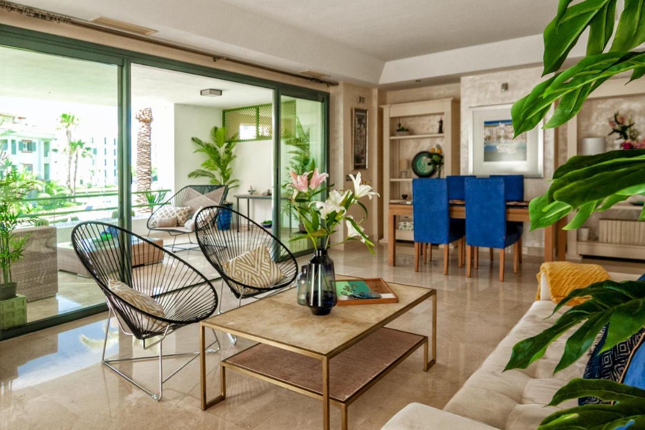 Polo Royale Waterfront Luxury Apt - 3 Terraces And Pool 索托格兰德 外观 照片