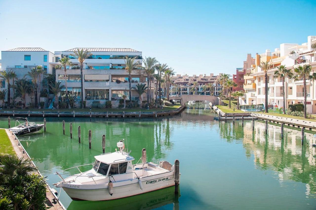 Polo Royale Waterfront Luxury Apt - 3 Terraces And Pool 索托格兰德 外观 照片