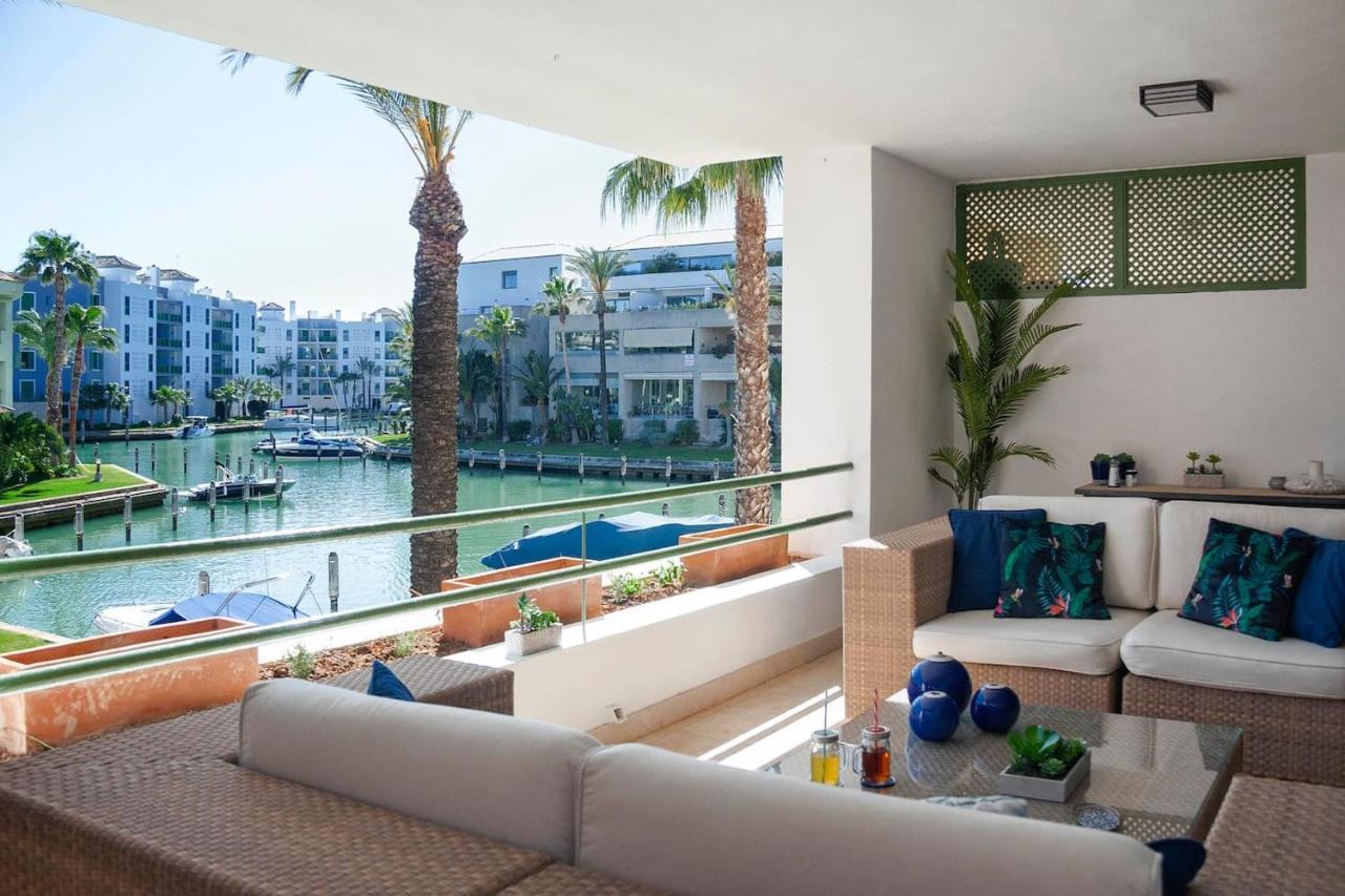 Polo Royale Waterfront Luxury Apt - 3 Terraces And Pool 索托格兰德 外观 照片